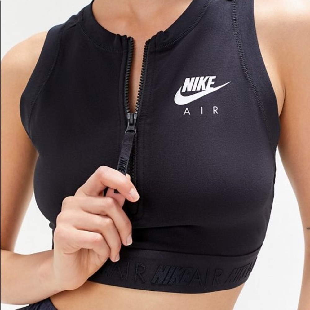 Nike Air crop tank top